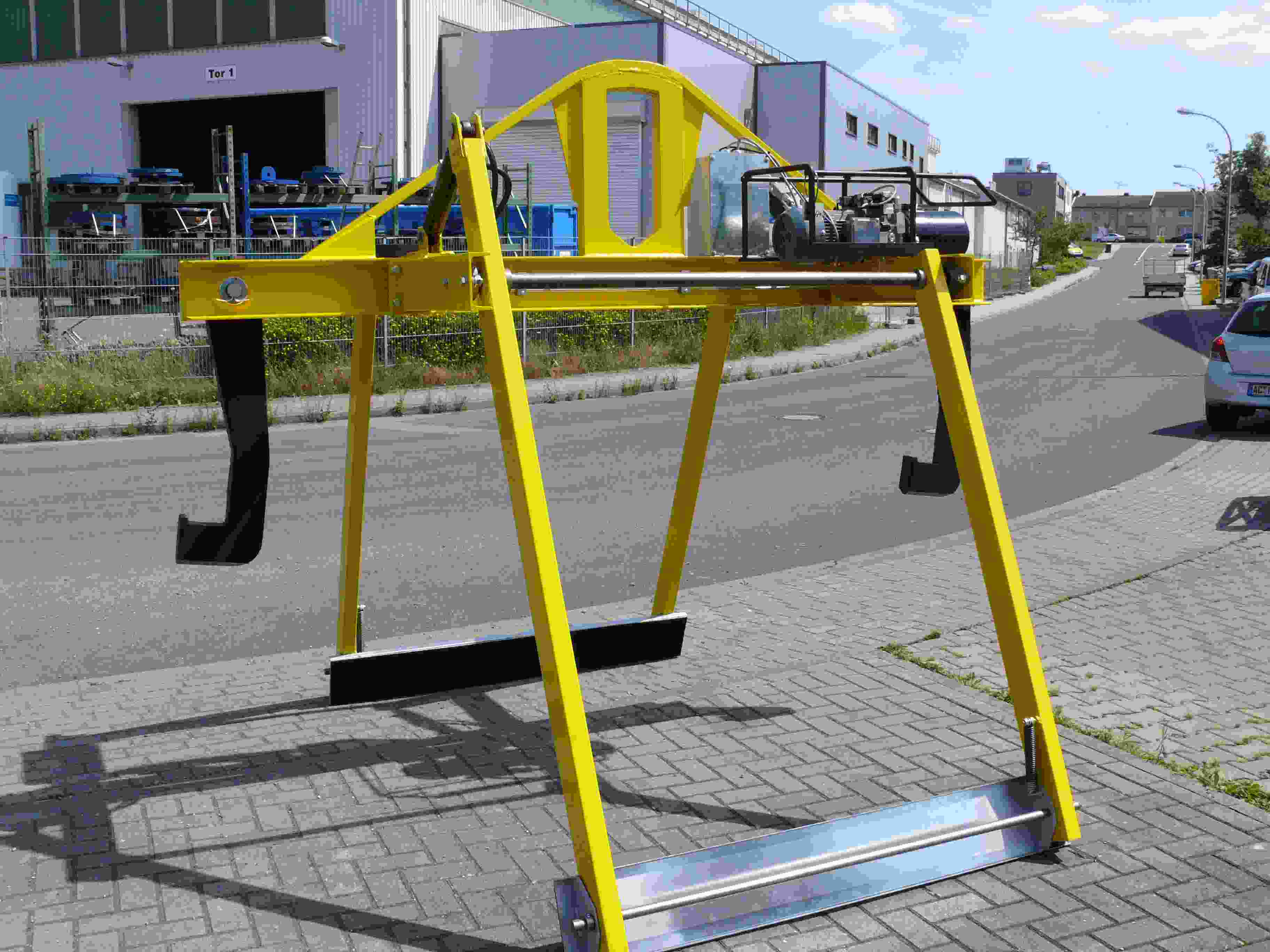 Vertikalförderer Aufzug